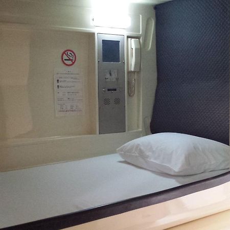Capsule Hotel Honcho Szendai Kültér fotó