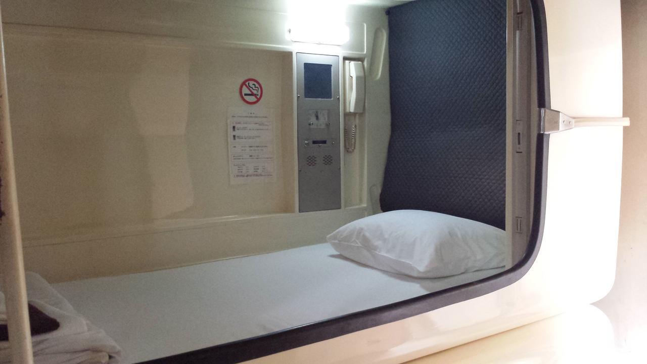 Capsule Hotel Honcho Szendai Kültér fotó