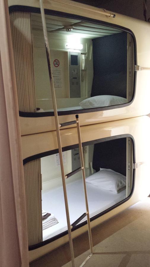 Capsule Hotel Honcho Szendai Kültér fotó