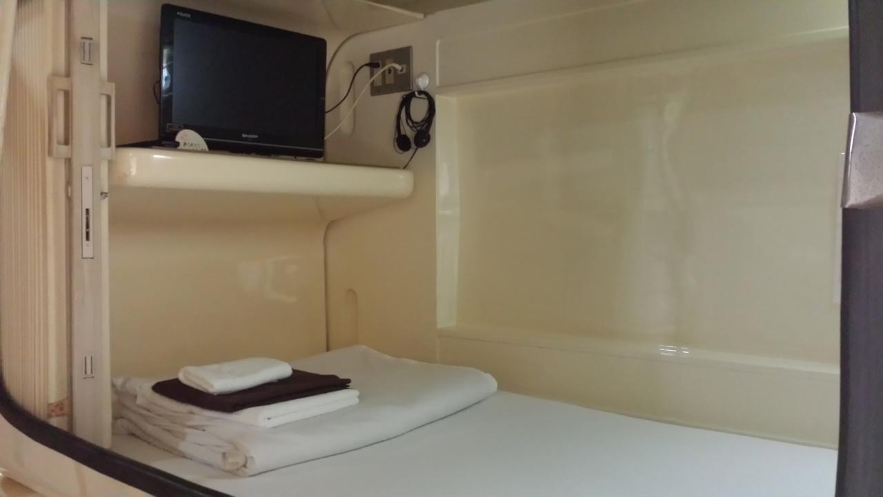 Capsule Hotel Honcho Szendai Kültér fotó