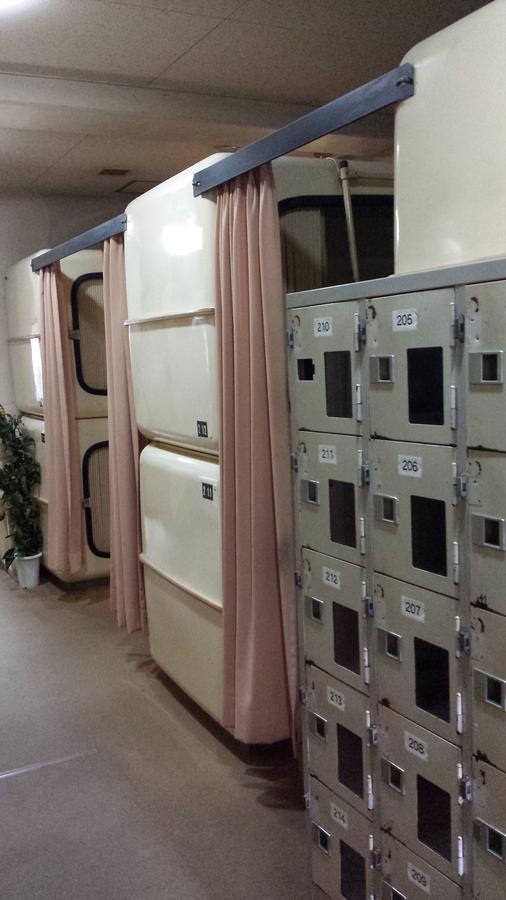 Capsule Hotel Honcho Szendai Kültér fotó