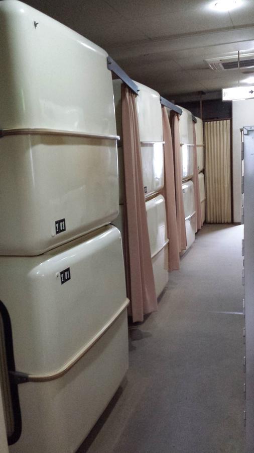 Capsule Hotel Honcho Szendai Kültér fotó